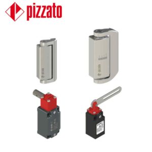 Safety switches for hinged doors