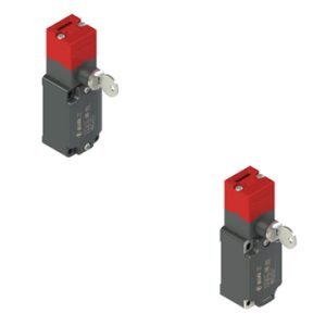 Safety switches with separate actuator and lock