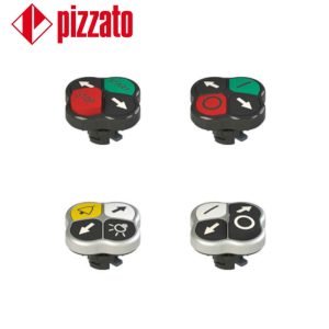 Quadruple buttons E2 PQ series