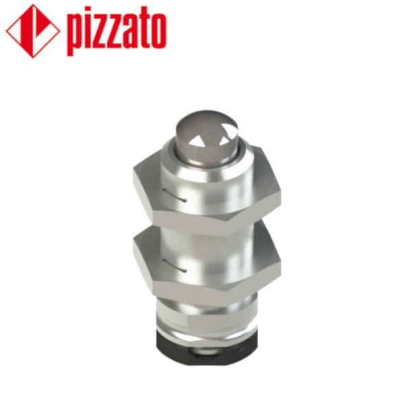 Head plunger with M12 threaded bearing